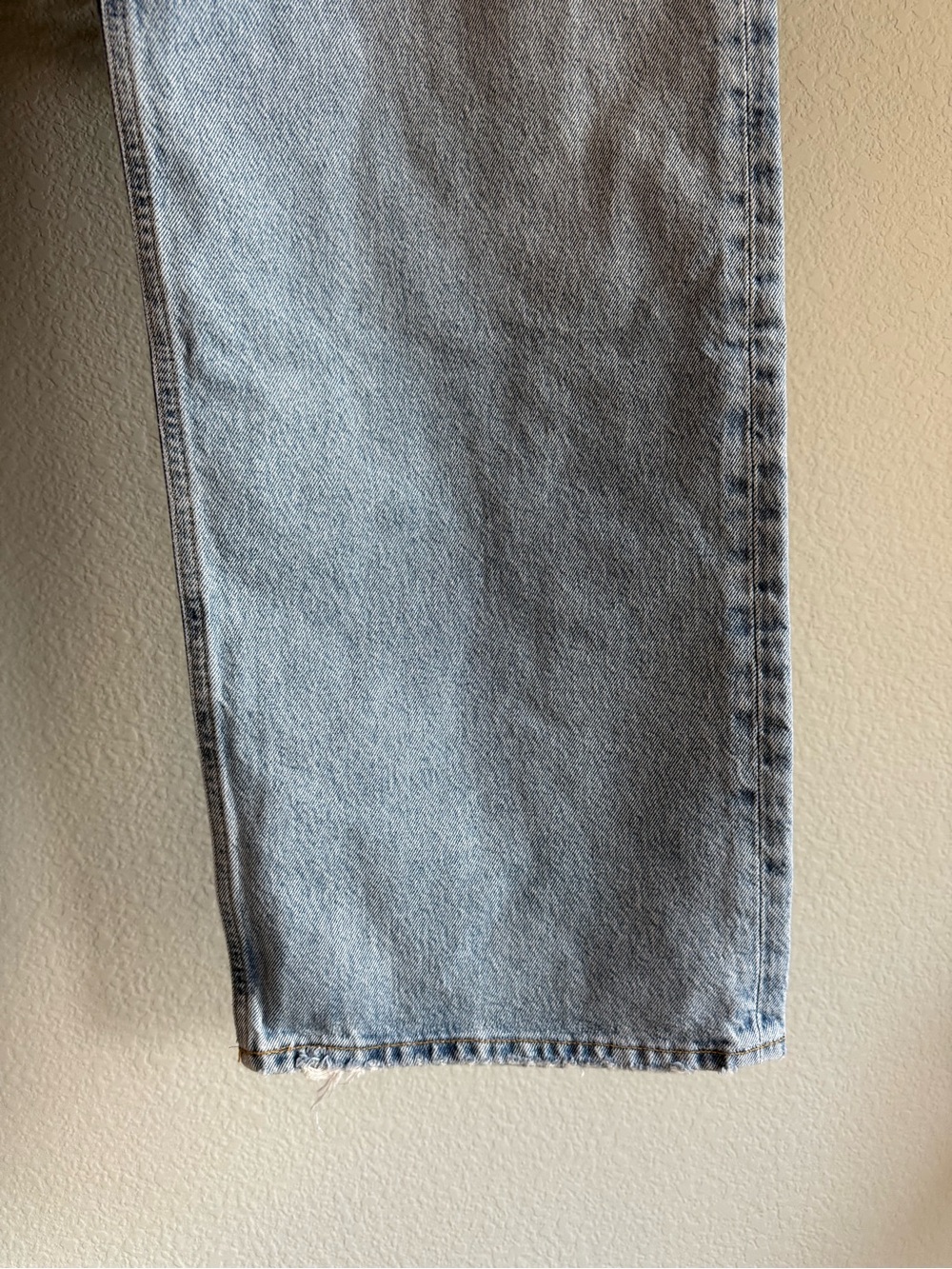 Agolde low slung baggy jeans force - Picture 4 of 8